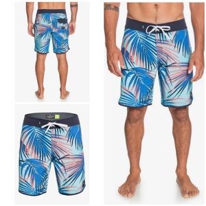 🔆Quiksilver Hi Line Sun Tropic Boardshorts🔆